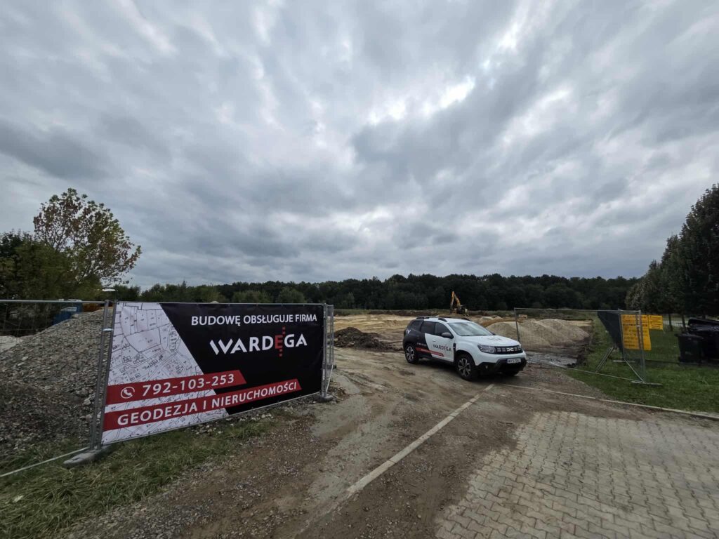 Co robi geodeta na budowie?