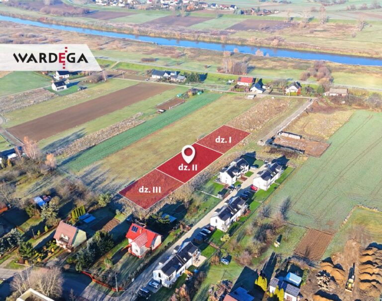 Działka Niepołomice