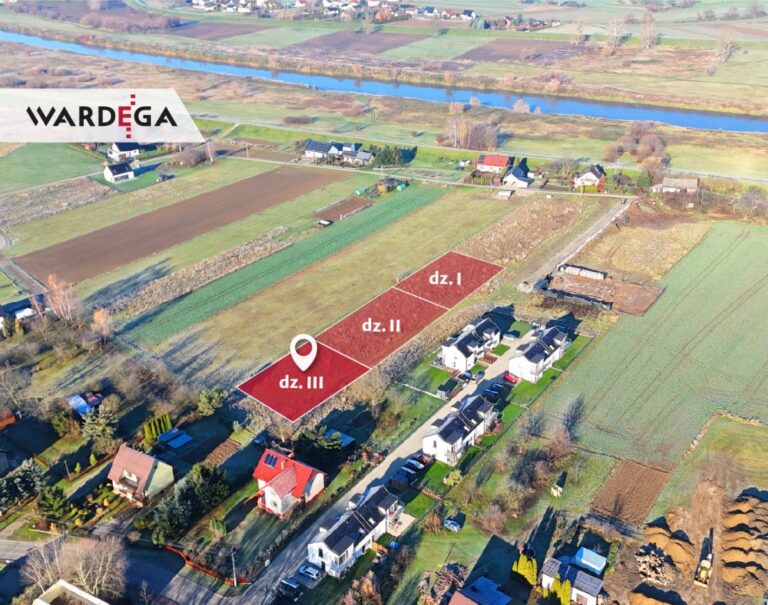 Działka Niepołomice