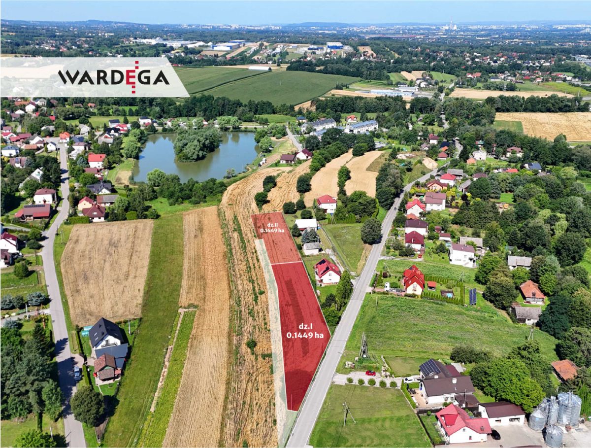 Działka Zakrzowiec