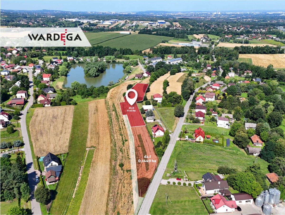 Działka Zakrzowiec