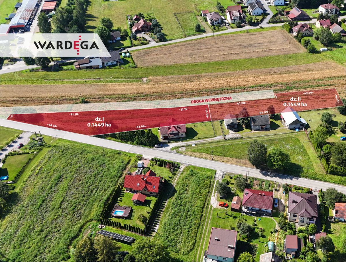 Działka Zakrzowiec