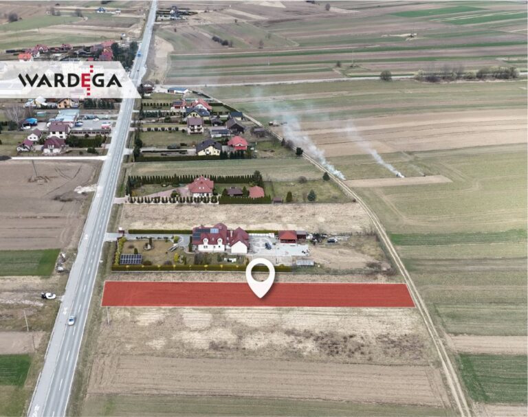 Działka Drwinia